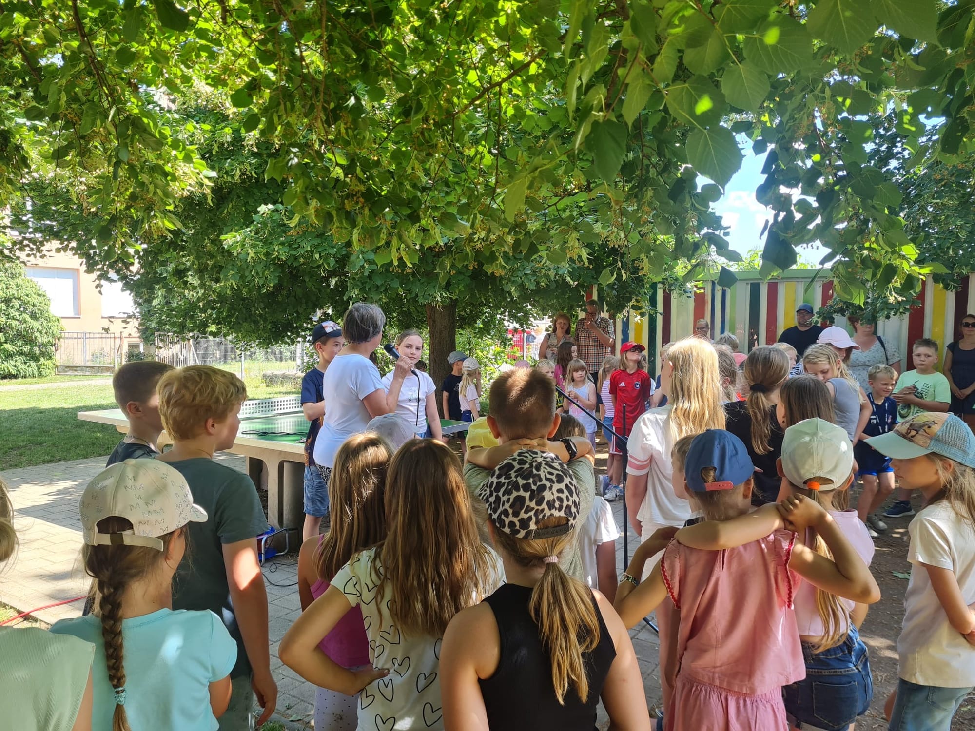 Projektwoche "Gesundheit" & Schulfest